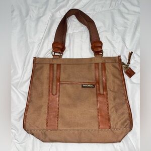 Sarne Kangaroo Canvas Tote 👜